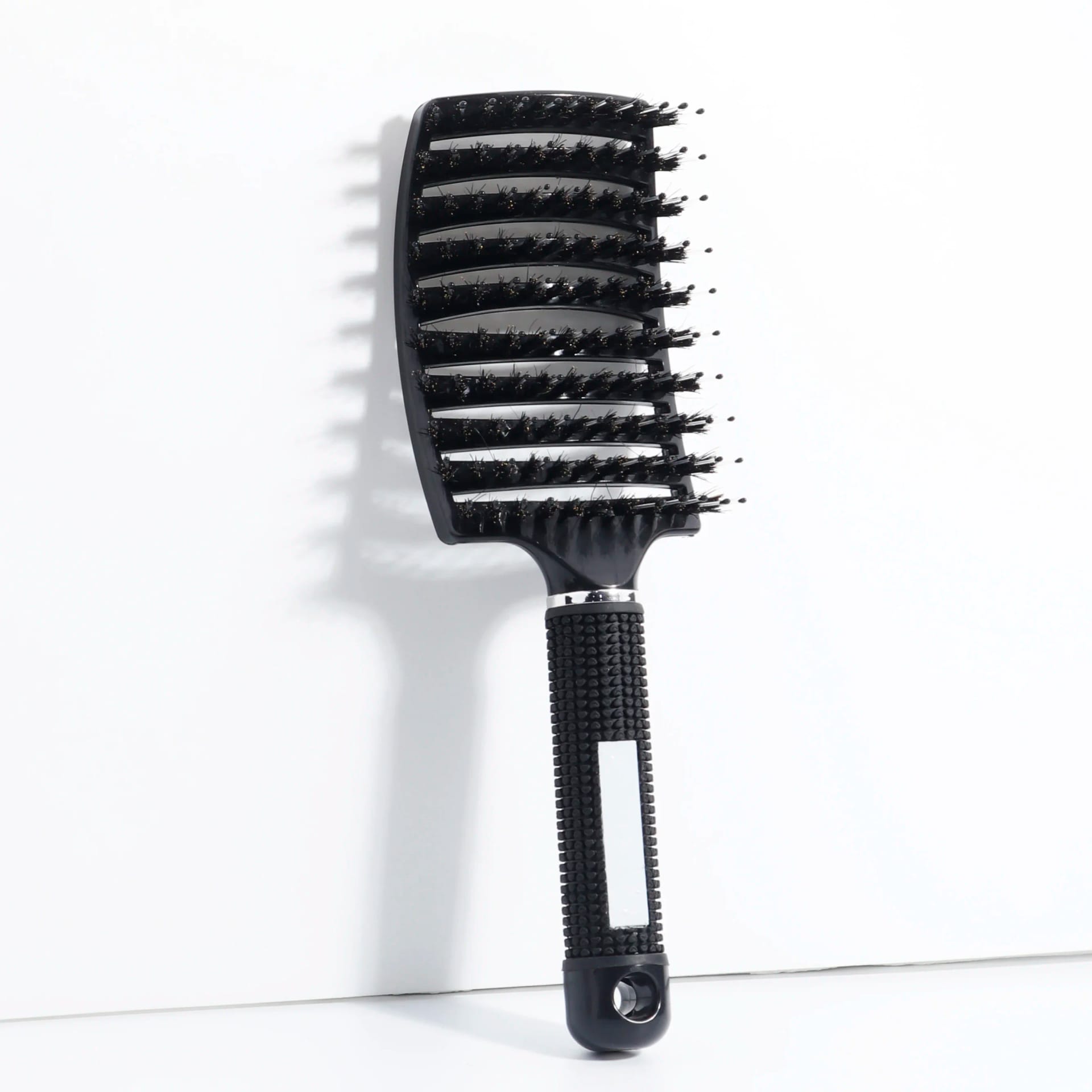 Detangling Hair Brush Women Bristle&Nylon Scalp Massage Comb Anti Static Wet Curly Hair Comb Hairdressing Combs Styling Tools
